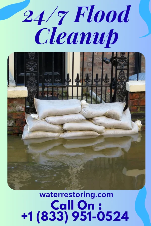 24/7 Flood Cleanup in Maben, MS