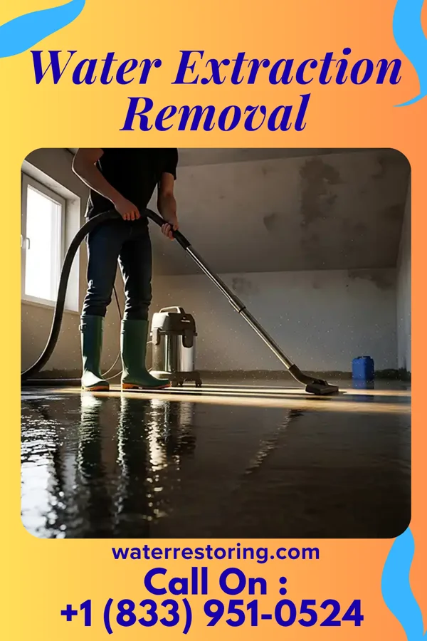 Water Extraction Removal in Maben, MS